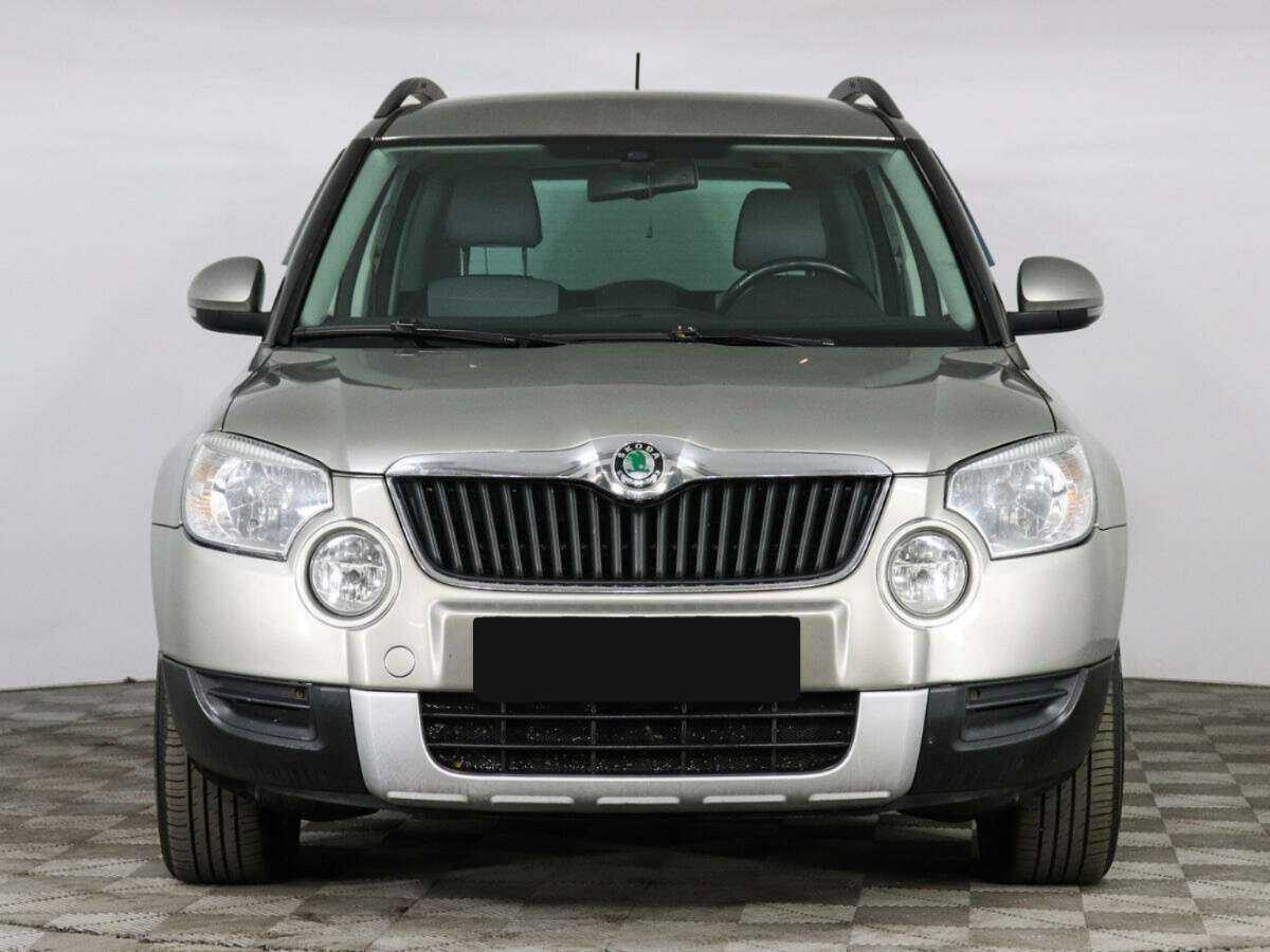 Skoda Yeti б/у, 2012, Механическая. Фото: #1