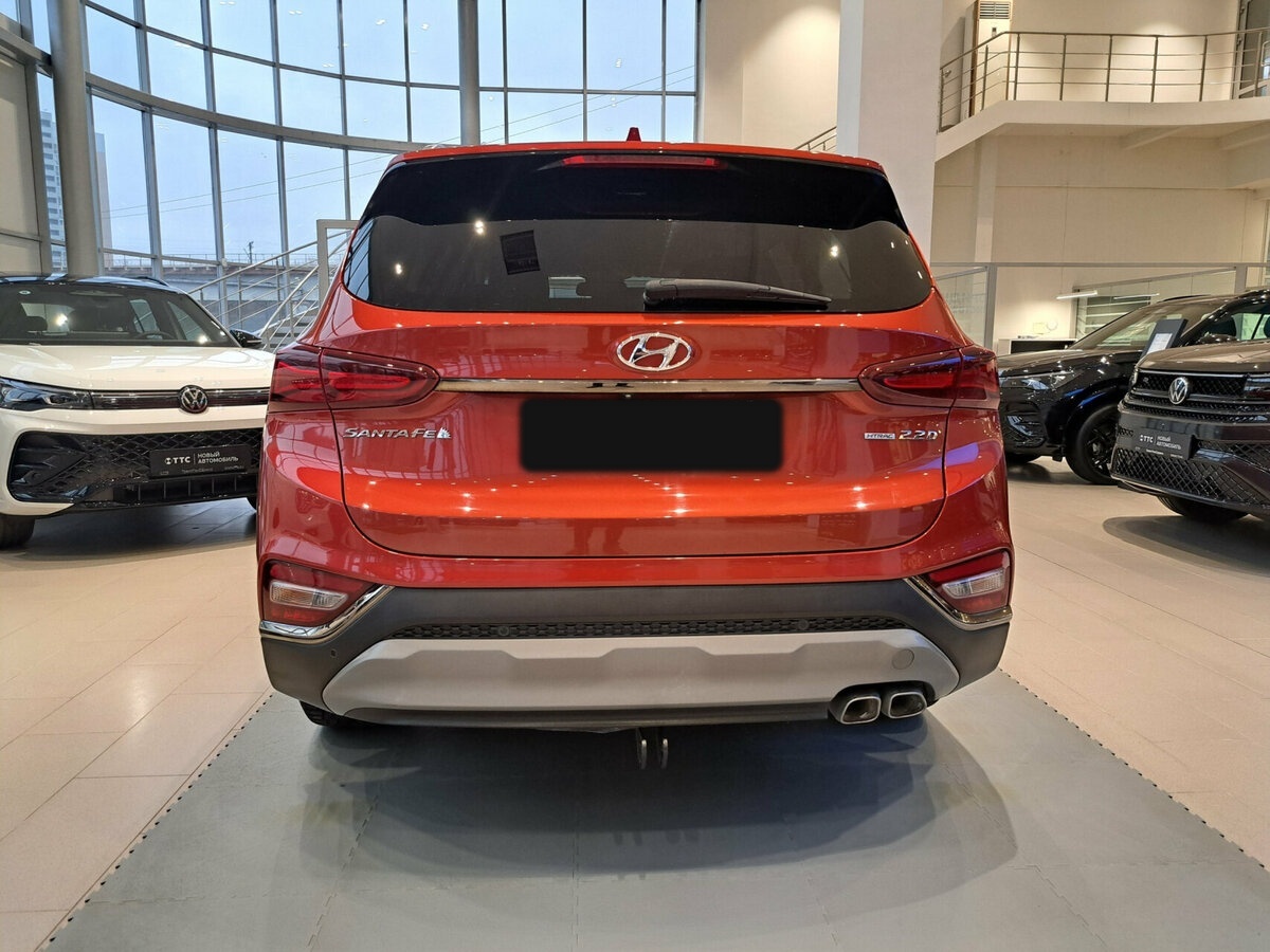 Hyundai Santa Fe б/у, 2019, Автоматическая. Фото: #5