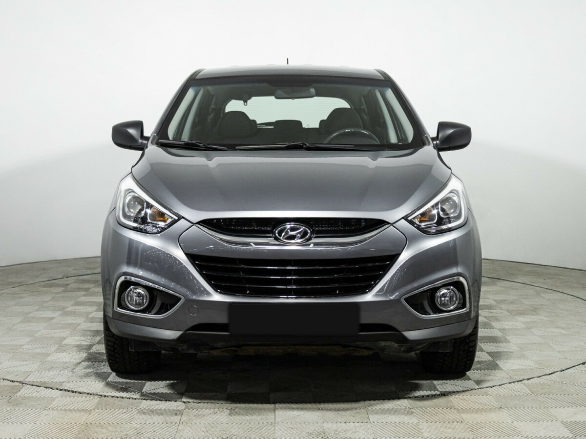 Hyundai ix35 б/у, 2014, Автоматическая. Фото: #1