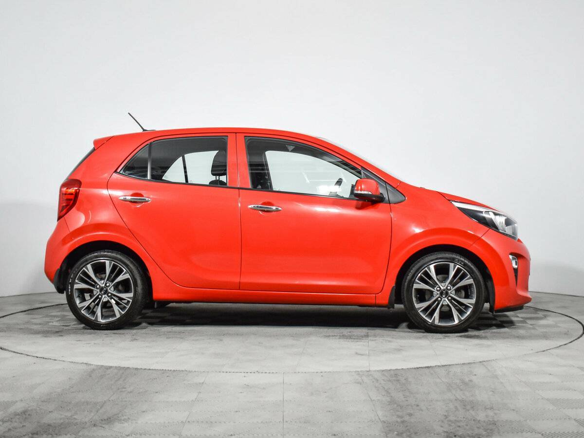 Kia Picanto б/у, 2018, Автоматическая. Фото: #3