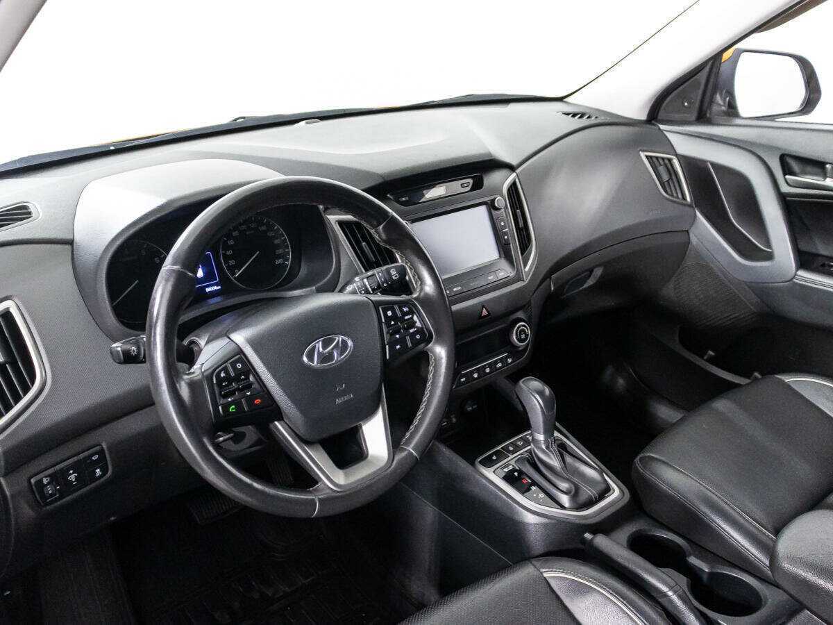 Hyundai Creta б/у, 2017, Автоматическая. Фото: #10