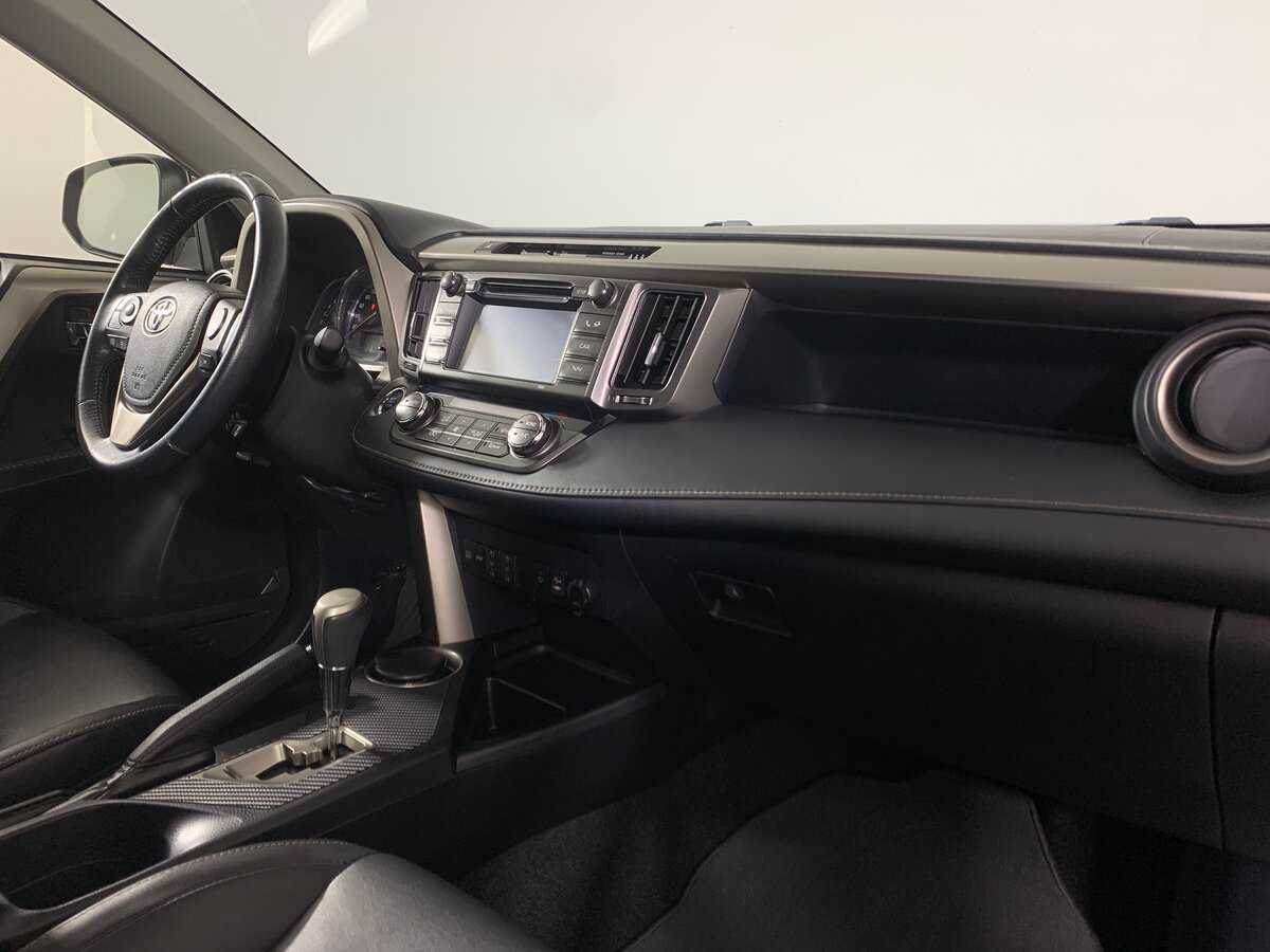 Toyota RAV4 б/у, 2014, Вариатор. Фото: #13