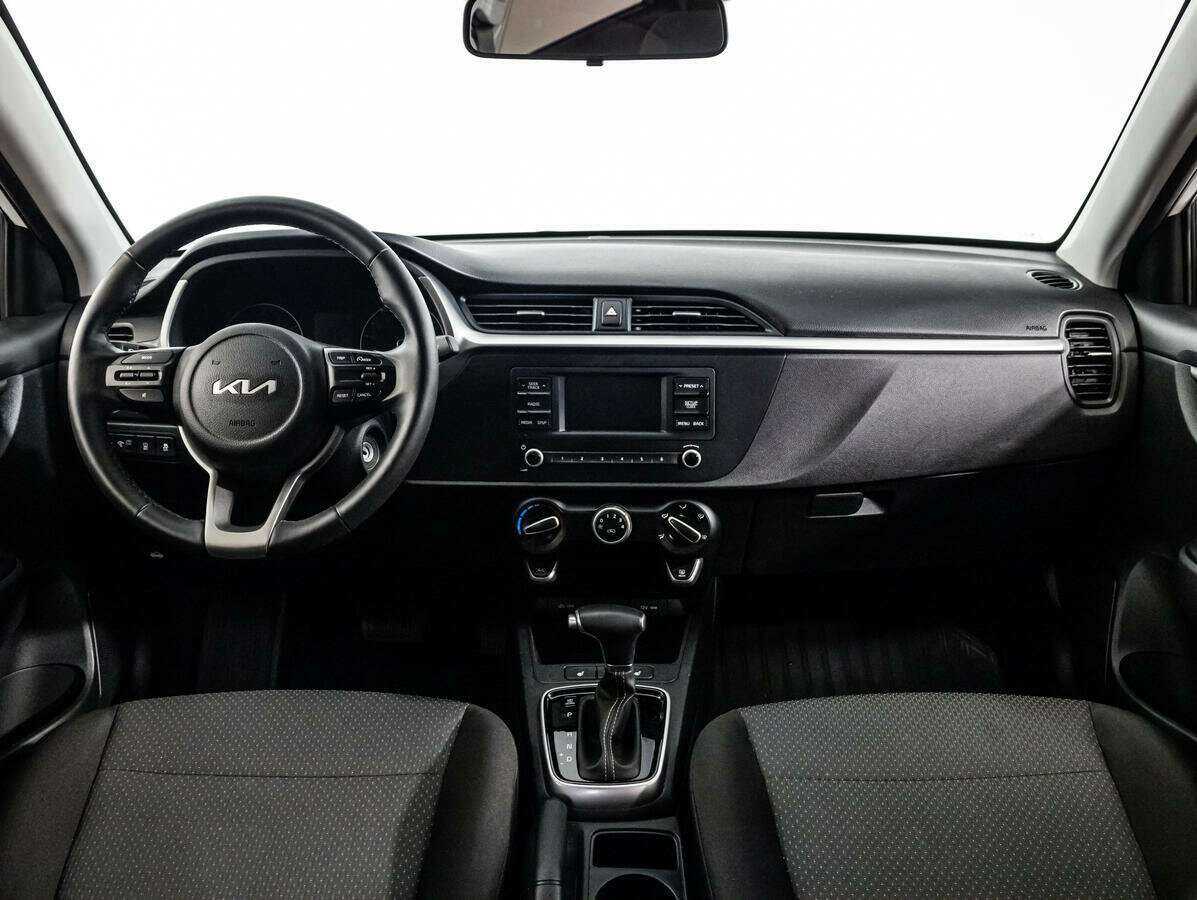 Kia Rio б/у, 2021, Автоматическая. Фото: #12