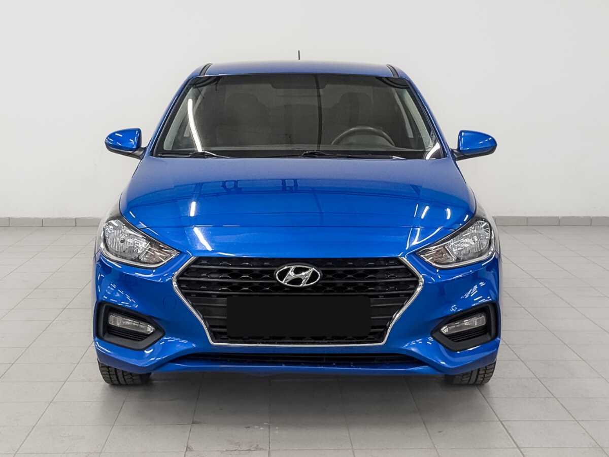 Hyundai Solaris б/у, 2020, Механическая. Фото: #1