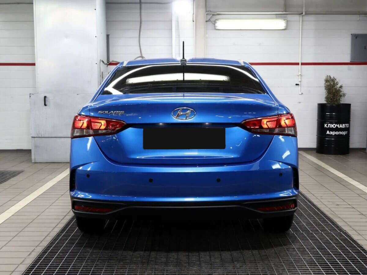 Hyundai Solaris б/у, 2021, Автоматическая. Фото: #3