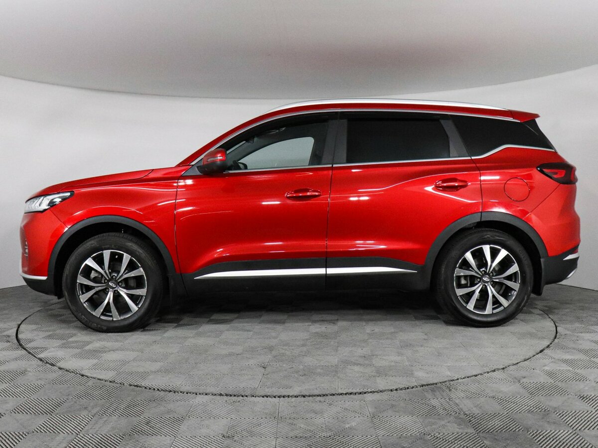 Chery Tiggo 7 Pro б/у, 2022, Вариатор. Фото: #7