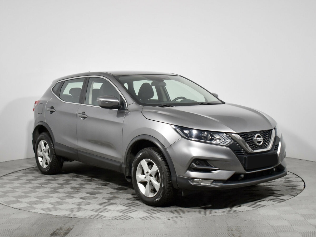 Nissan Qashqai б/у, 2019, Вариатор. Фото: #2