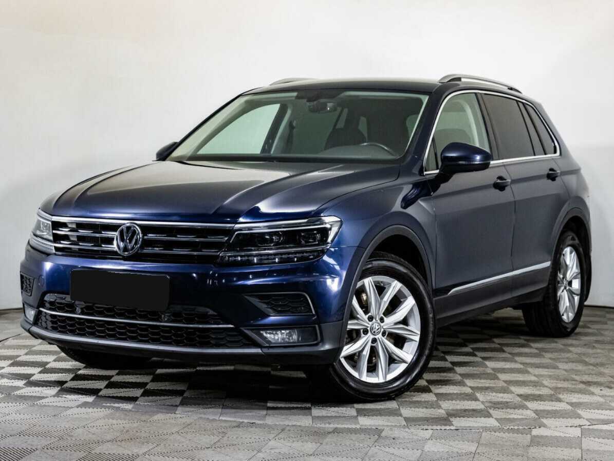 Volkswagen Tiguan б/у, 2017, Роботизированная. Посмотреть фото
