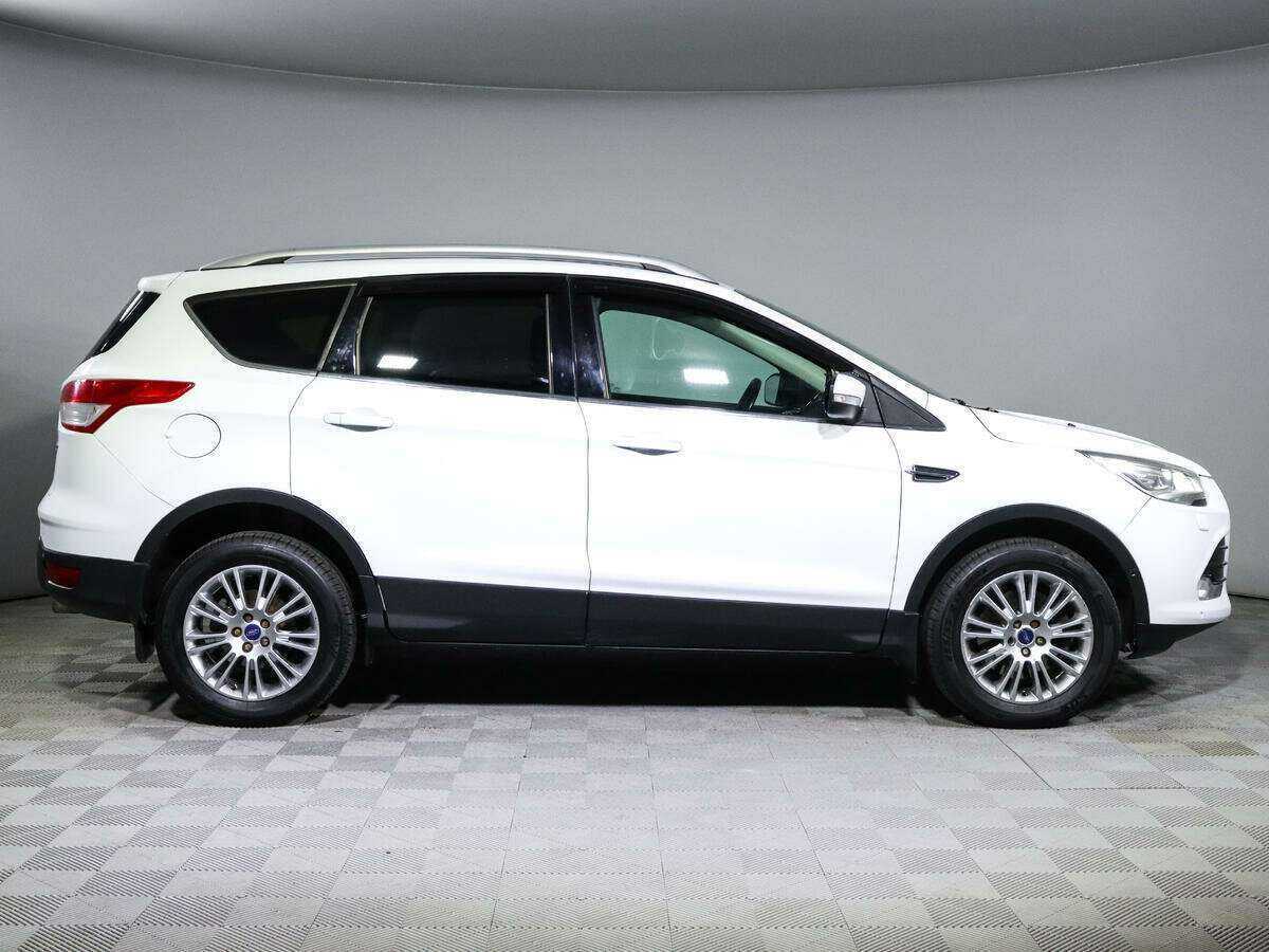 Ford Kuga б/у, 2015, Автоматическая. Фото: #3