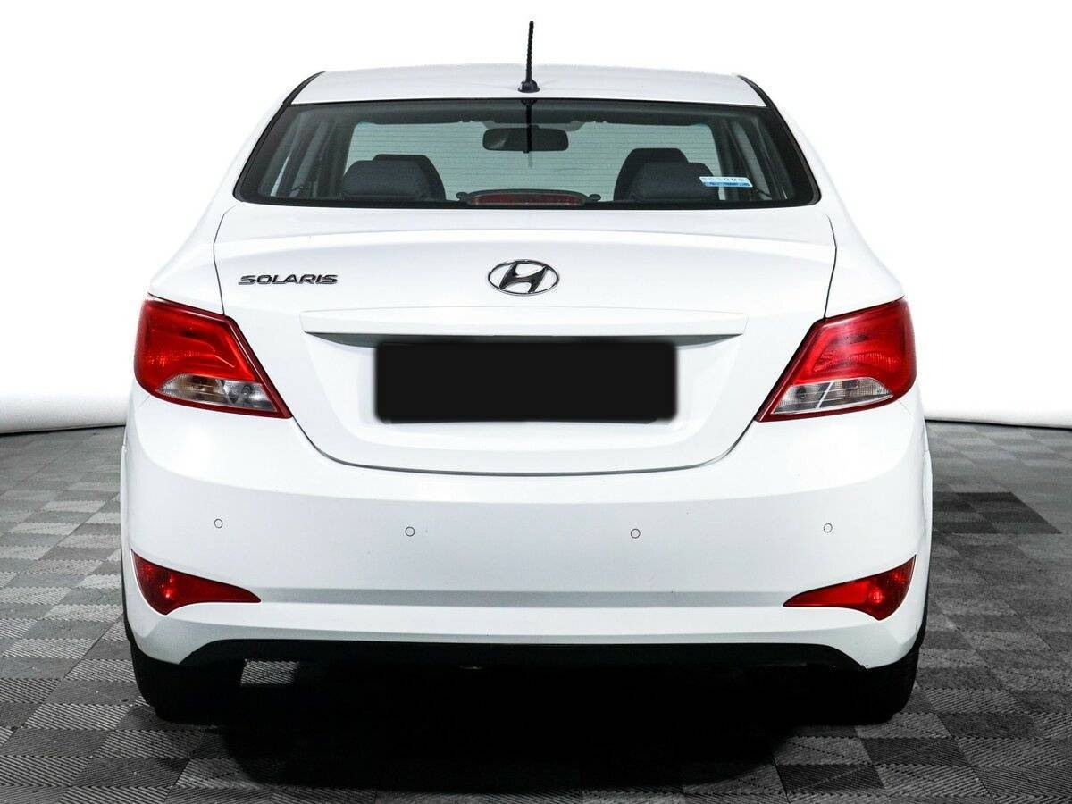Hyundai Solaris б/у, 2016, Автоматическая. Фото: #5