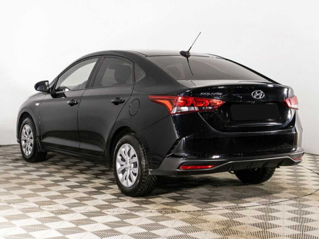 Hyundai Solaris б/у, 2021, Автоматическая. Фото: #6