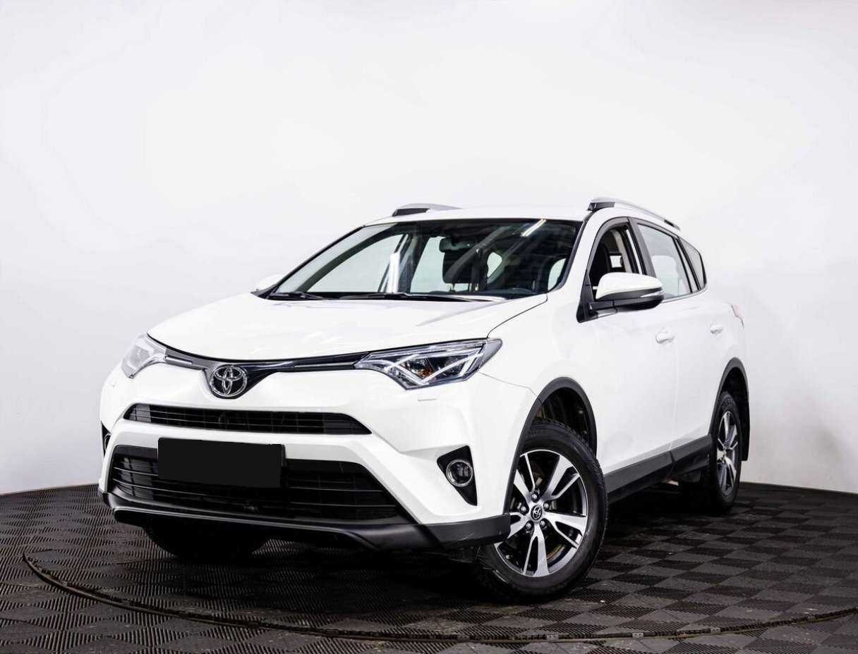 Toyota RAV4 б/у, 2019, Вариатор. Фото: #0