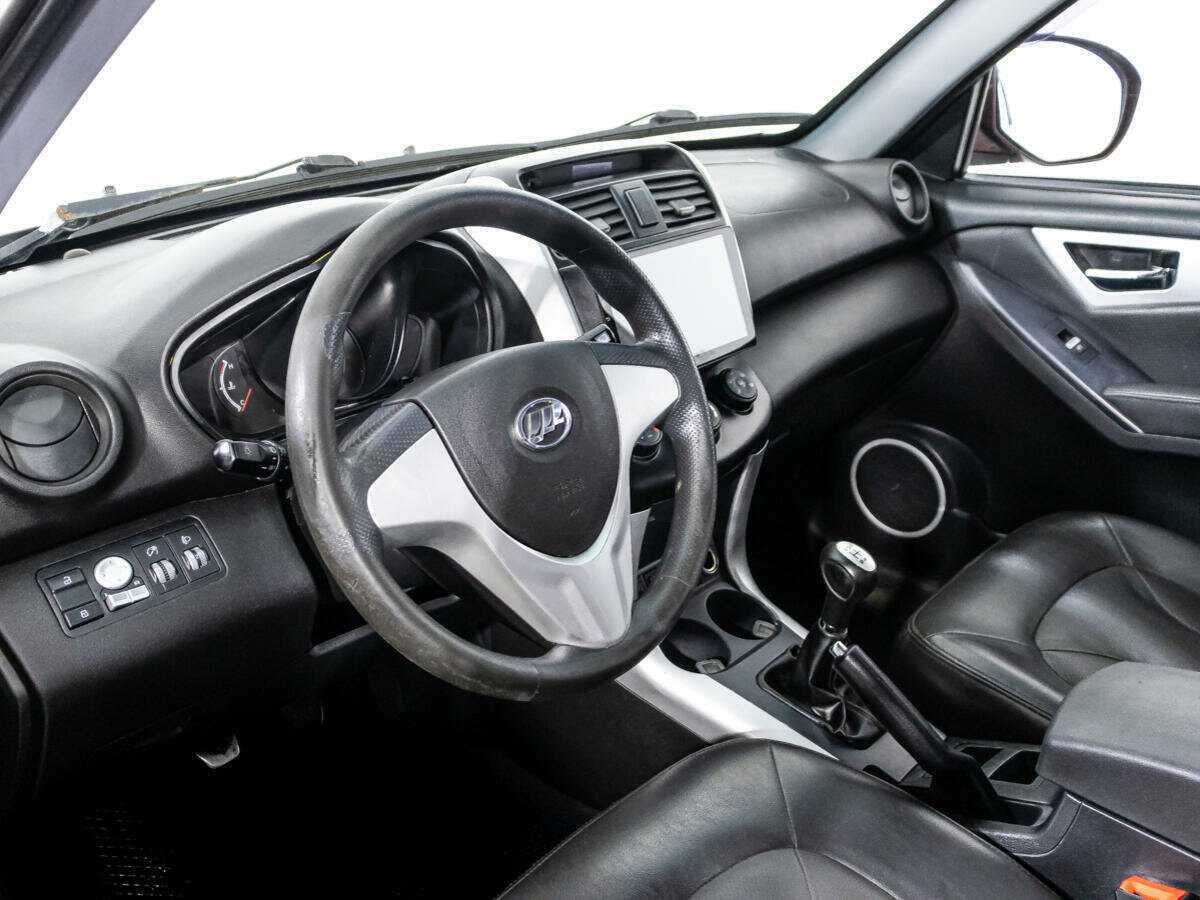 Lifan X60 б/у, 2016, Механическая. Фото: #10