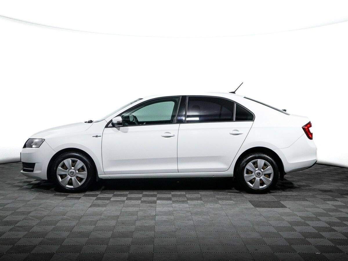 Skoda Rapid б/у, 2019, Автоматическая. Фото: #7