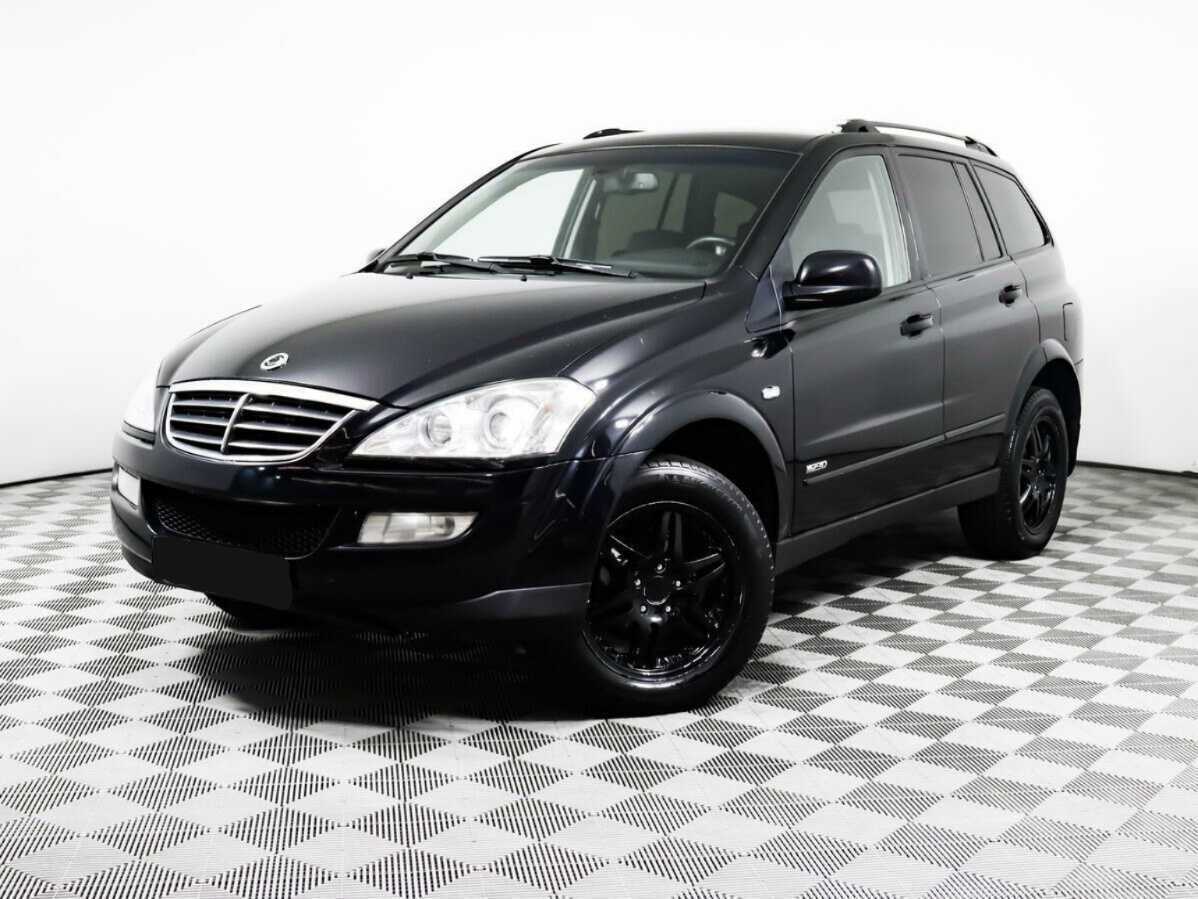 SsangYong Kyron б/у, 2012, Автоматическая. Фото: #0