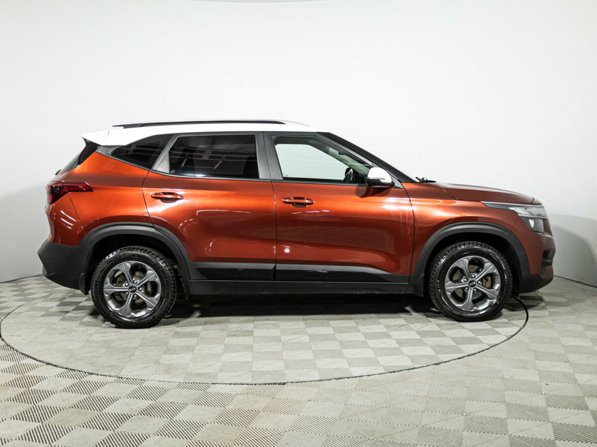 Kia Seltos б/у, 2020, Вариатор. Фото: #3