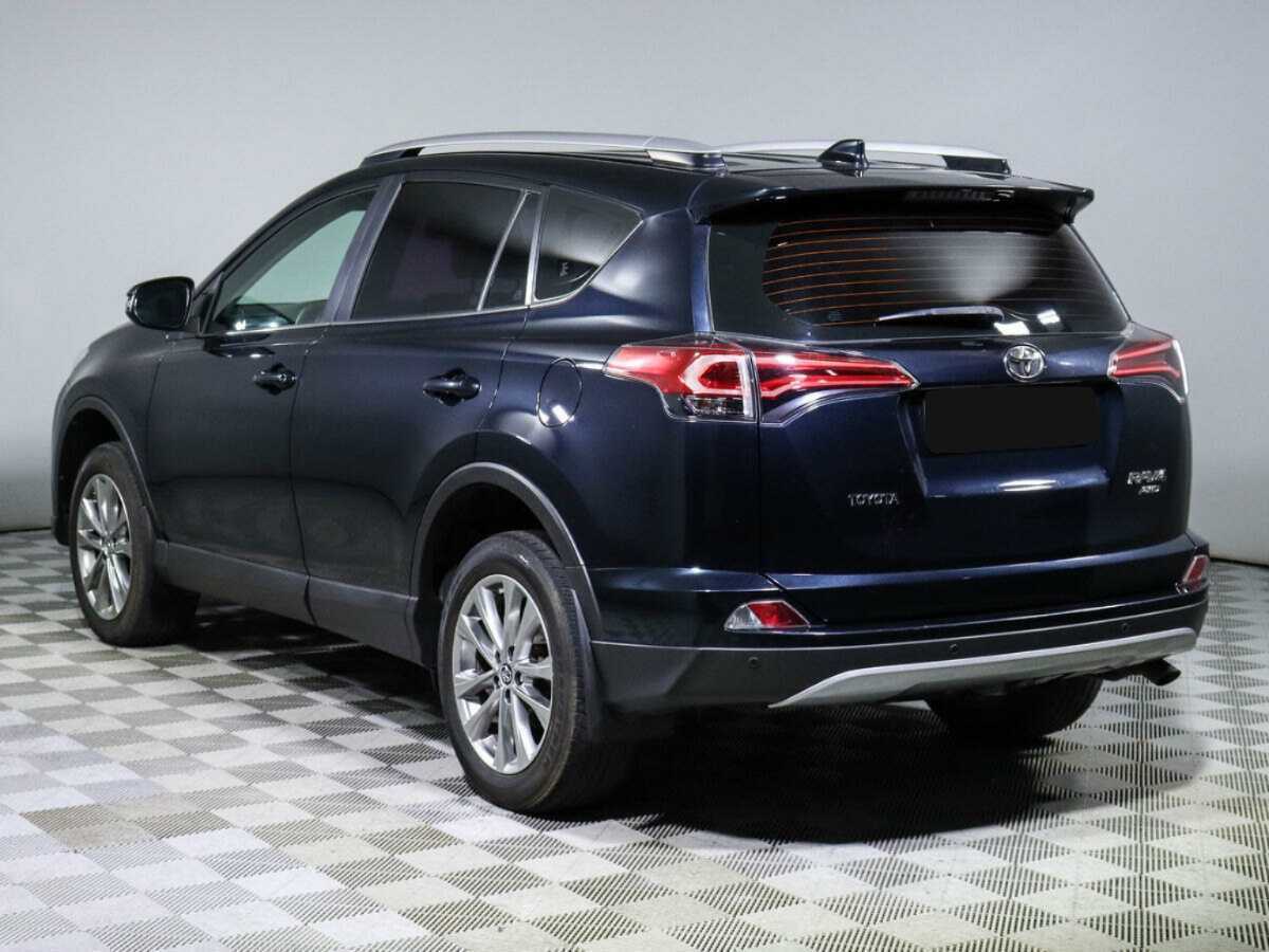 Toyota RAV4 б/у, 2017, Автоматическая. Фото: #5
