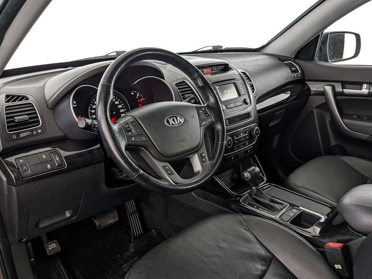 Kia Sorento б/у, 2017, Автоматическая. Фото: #12
