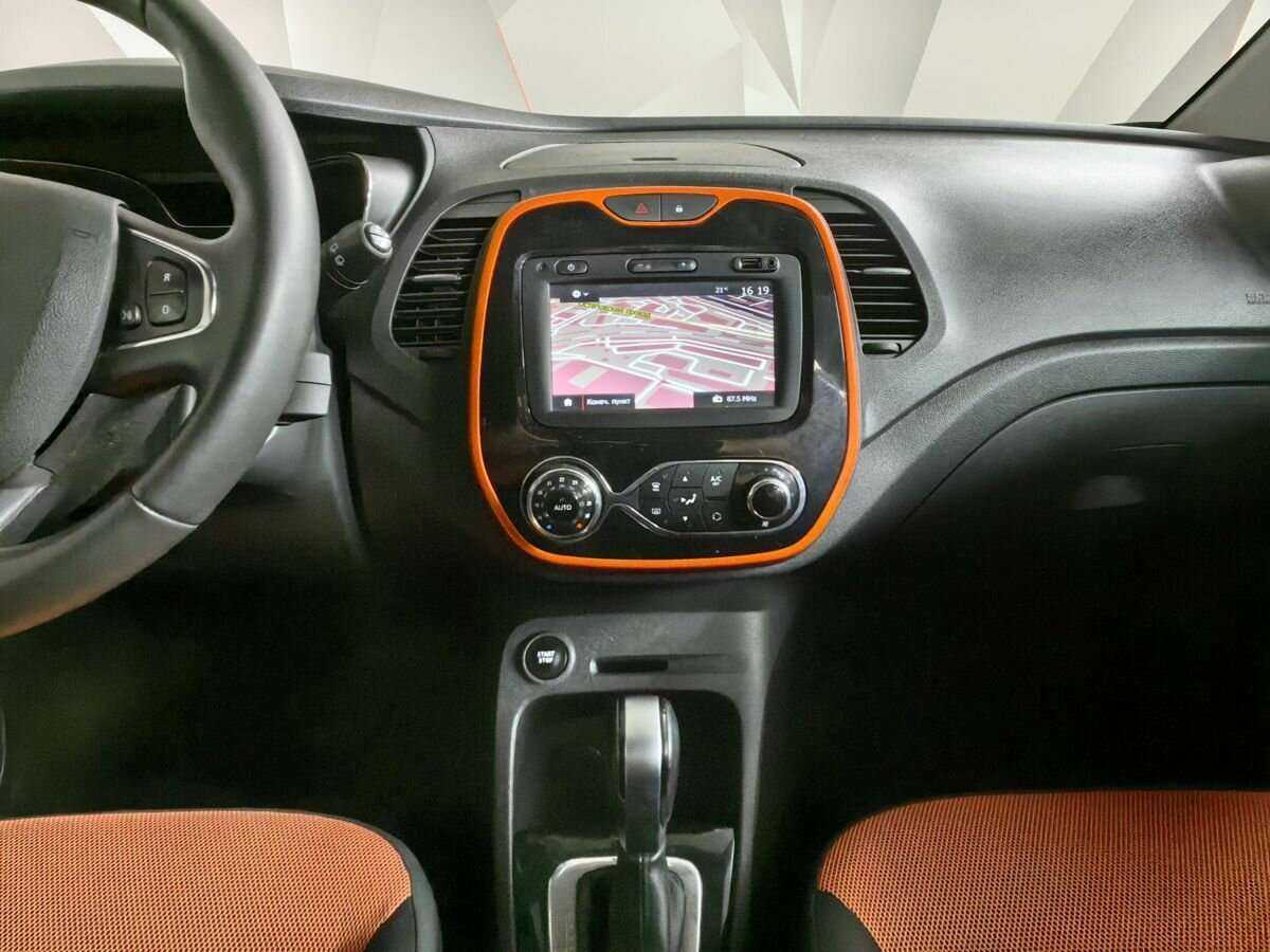 Renault Kaptur б/у, 2017, Вариатор. Фото: #10