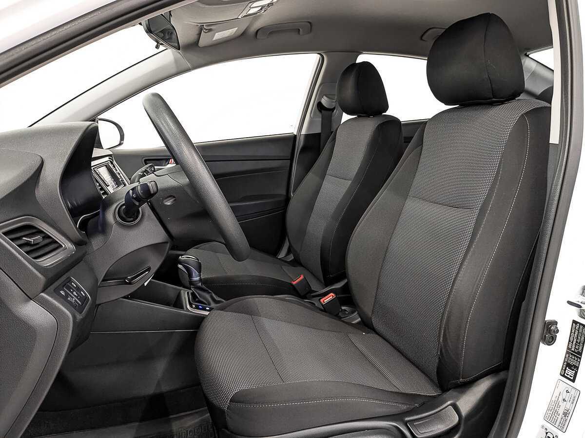 Hyundai Solaris б/у, 2021, Автоматическая. Фото: #17