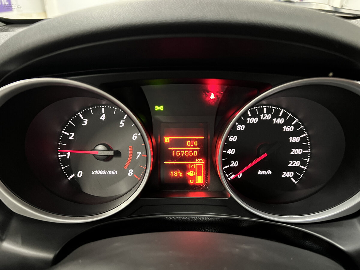 Mitsubishi ASX б/у, 2012, Механическая. Фото: #10