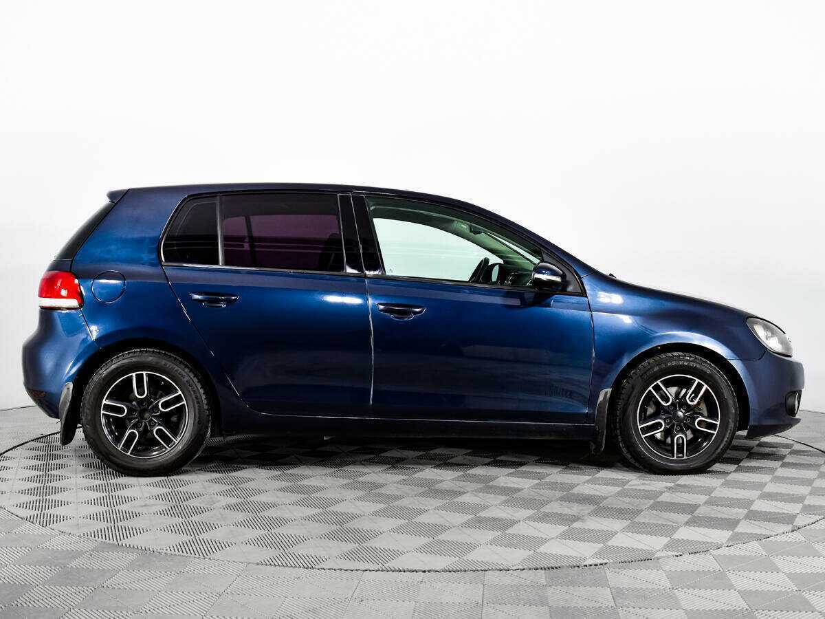 Volkswagen Golf б/у, 2012, Механическая. Фото: #3