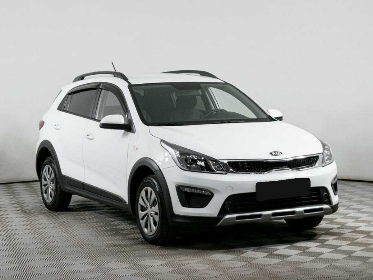 Kia Rio б/у, 2020, Автоматическая. Фото: #2
