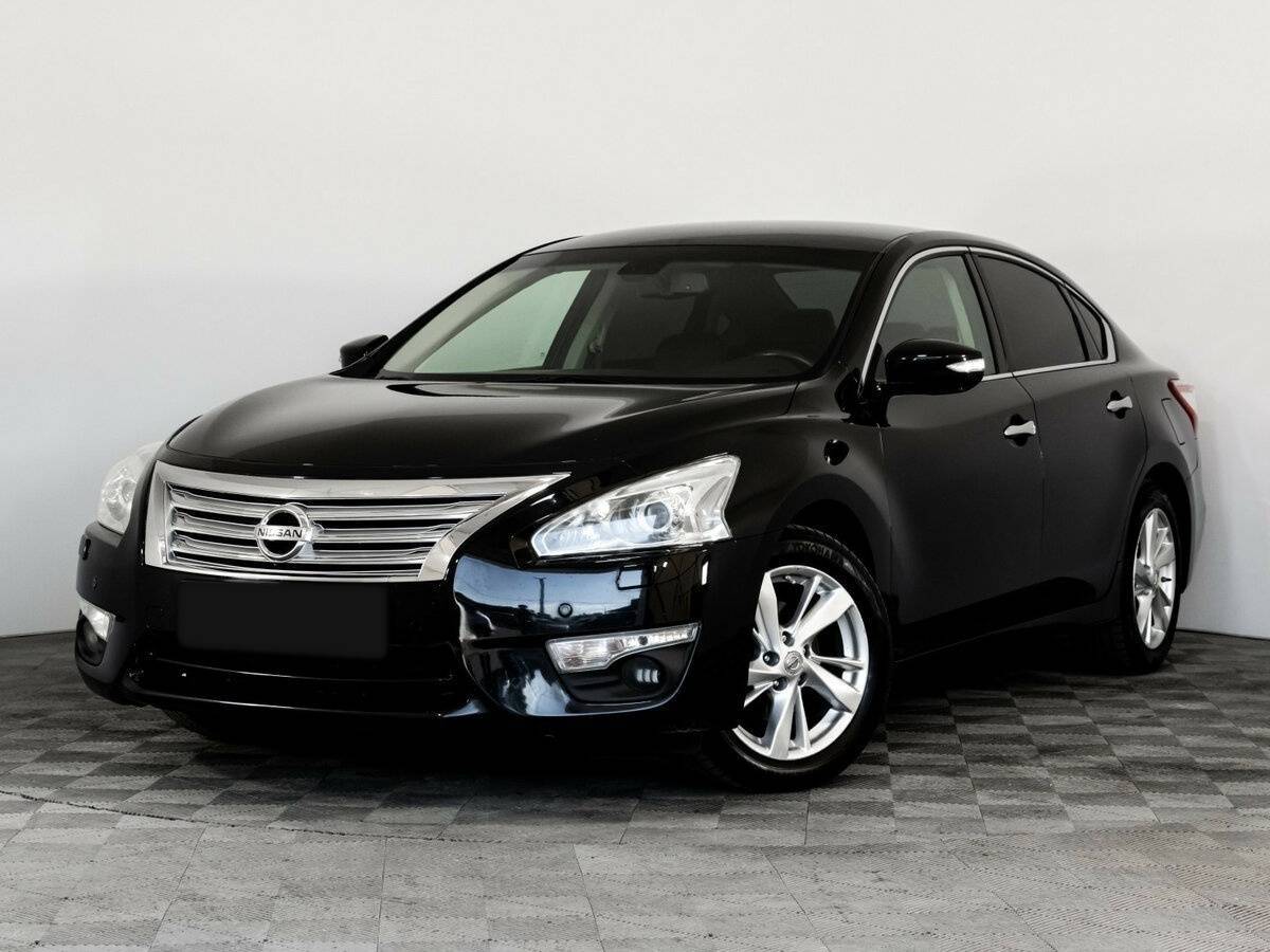 Nissan Teana б/у, 2014, Вариатор. Фото: #0