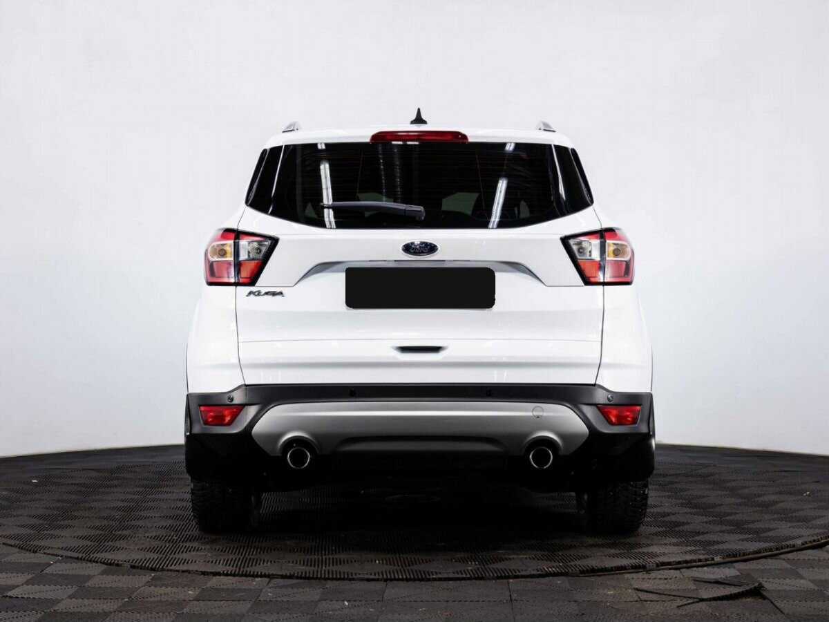 Ford Kuga б/у, 2017, Автоматическая. Фото: #4