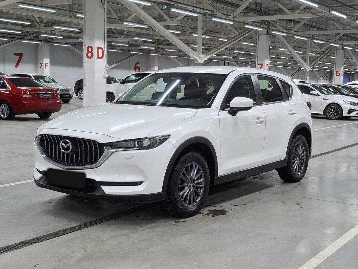 Mazda CX-5 б/у, 2017, Автоматическая. Посмотреть фото