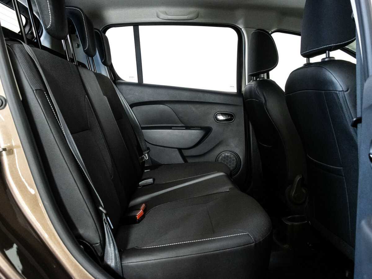 Renault Sandero б/у, 2021, Вариатор. Фото: #12