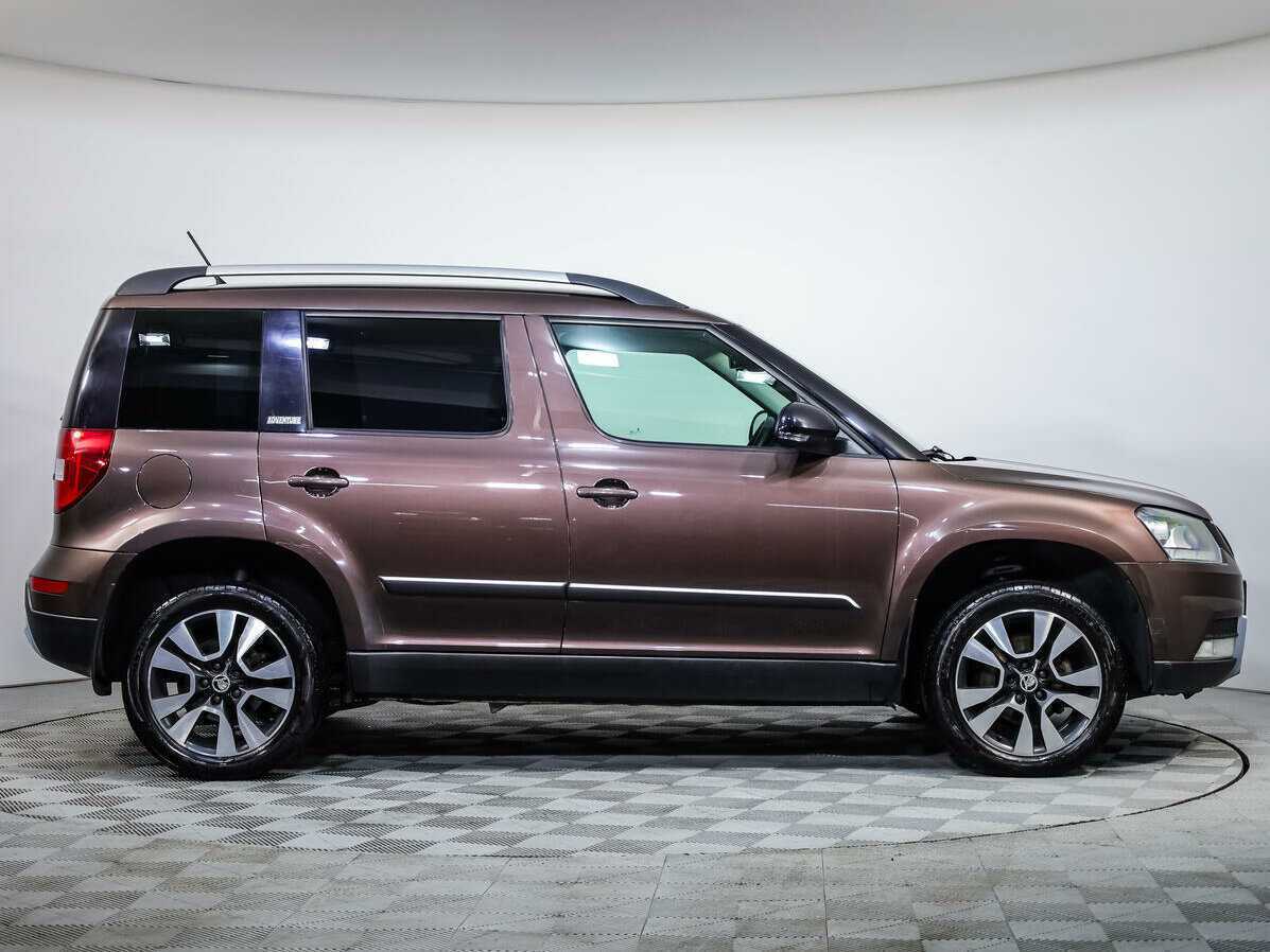 Skoda Yeti б/у, 2015, Роботизированная. Фото: #2