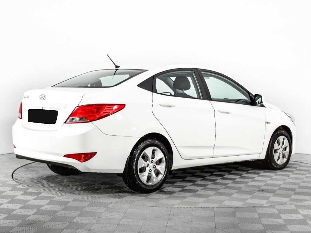Hyundai Solaris б/у, 2016, Механическая. Фото: #4
