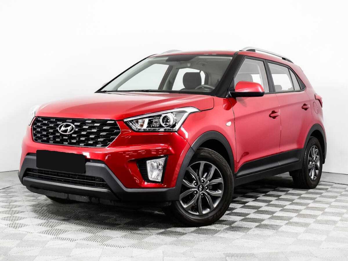Hyundai Creta б/у, 2020, Автоматическая. Посмотреть фото