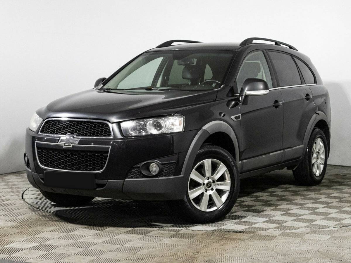 Chevrolet Captiva б/у, 2013, Автоматическая. Посмотреть фото
