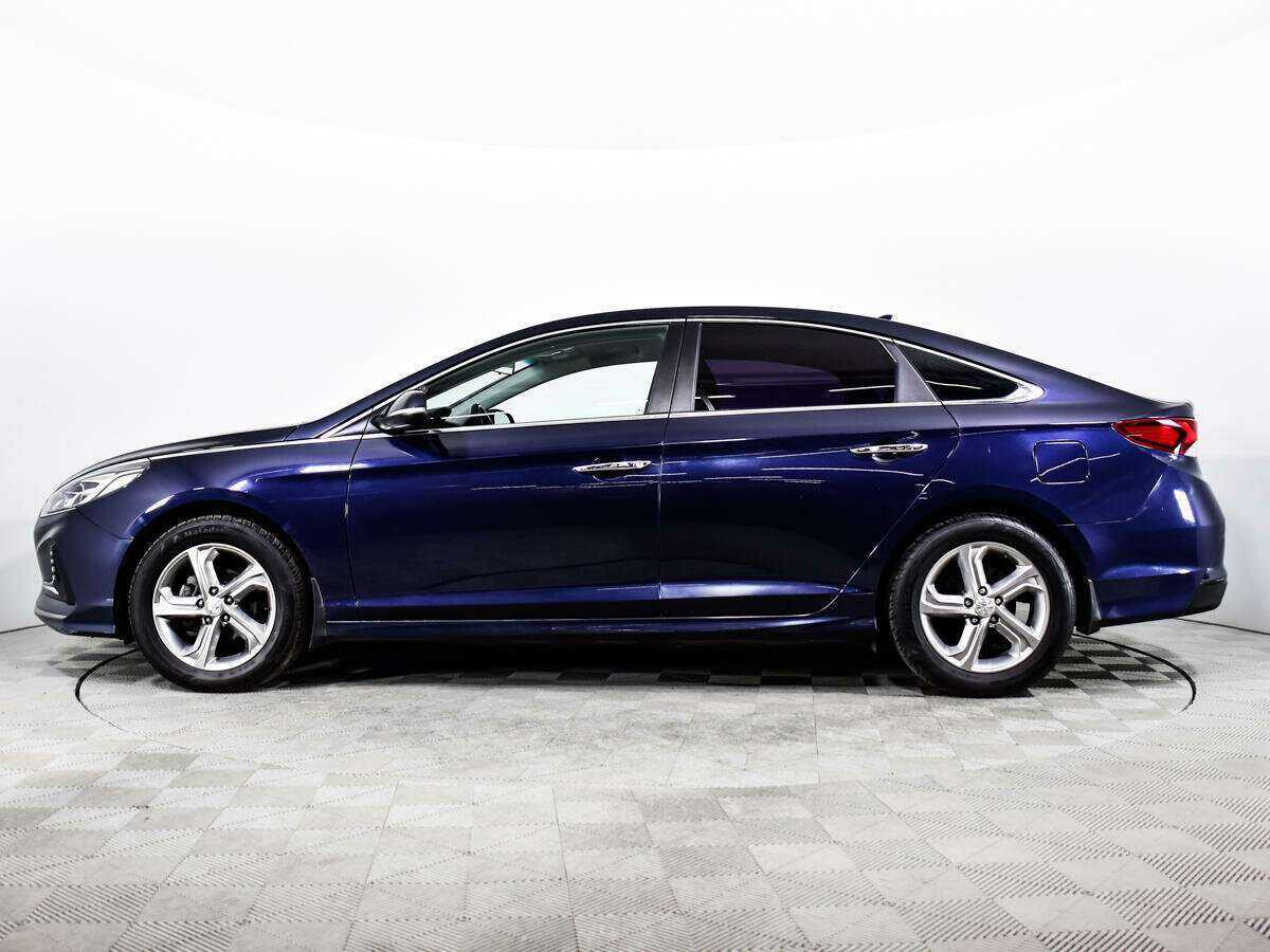 Hyundai Sonata б/у, 2017, Автоматическая. Фото: #7