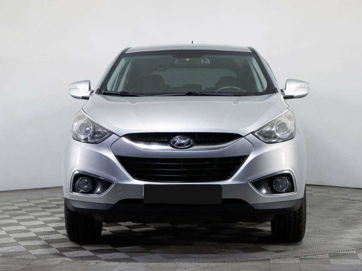 Hyundai ix35 б/у, 2012, Механическая. Фото: #1