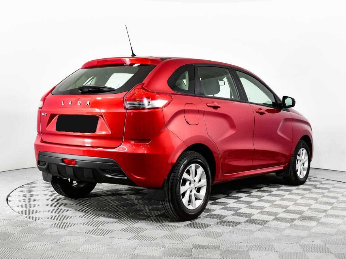 Lada (ВАЗ) XRAY б/у, 2017, Механическая. Фото: #4
