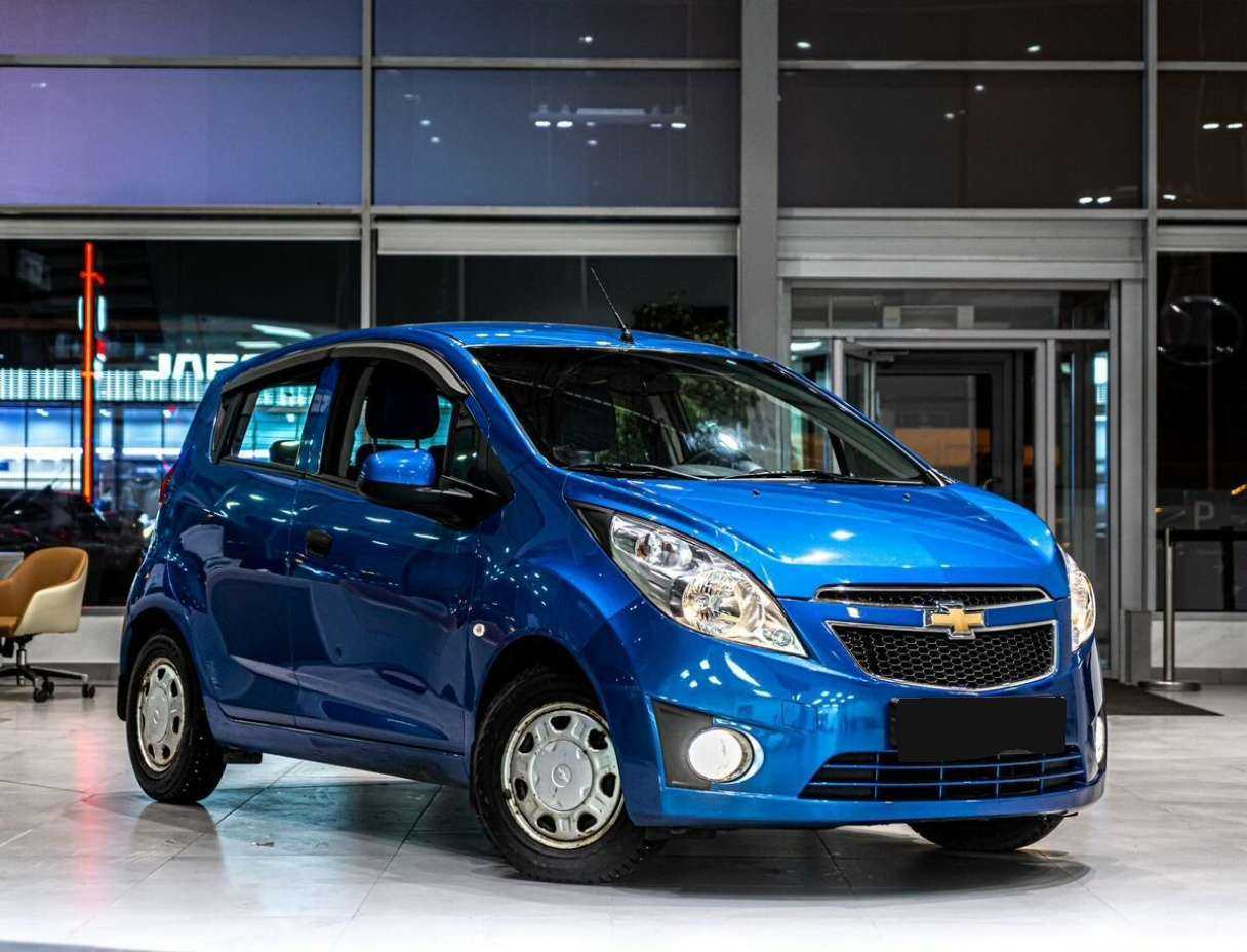 Chevrolet Spark б/у, 2013, Автоматическая. Фото: #1