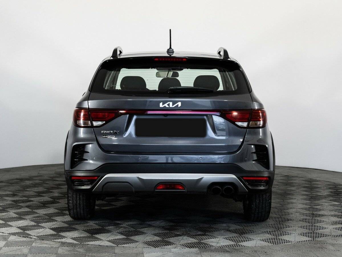 Kia Rio б/у, 2021, Автоматическая. Фото: #5