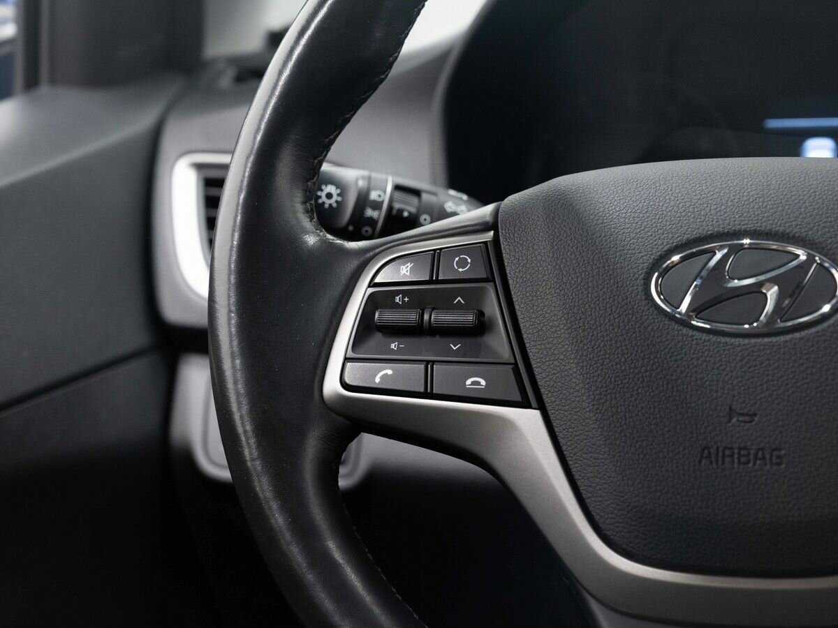 Hyundai Solaris б/у, 2018, Автоматическая. Фото: #16