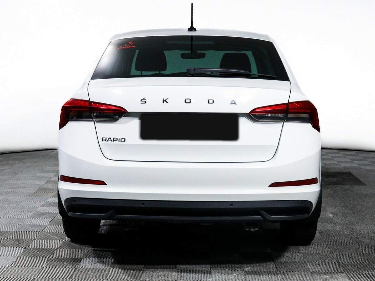 Skoda Rapid б/у, 2020, Автоматическая. Фото: #5