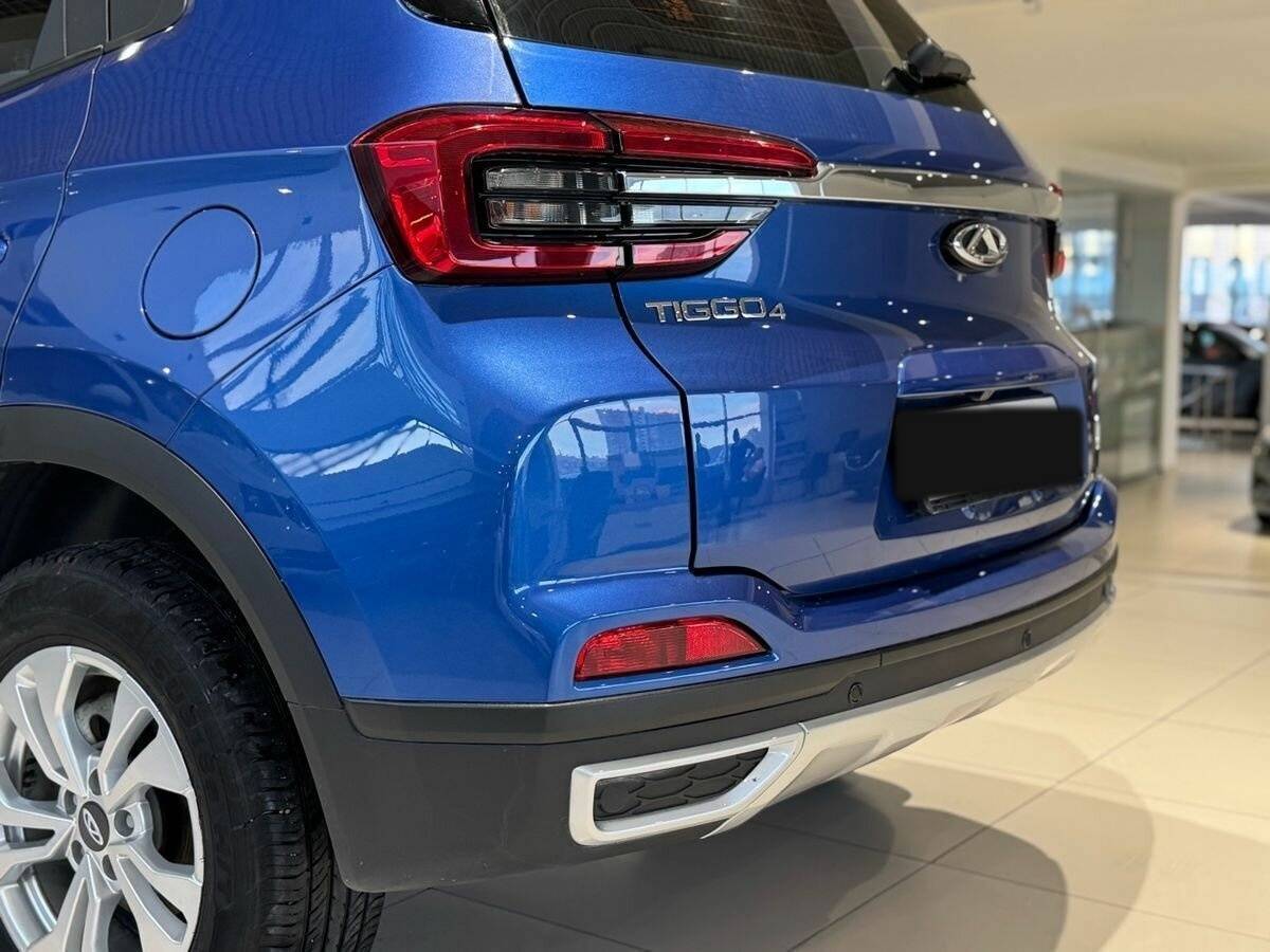Chery Tiggo 4 б/у, 2021, Механическая. Фото: #9