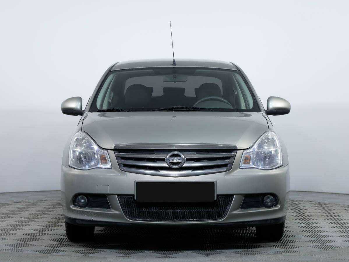 Nissan Almera б/у, 2017, Механическая. Фото: #0