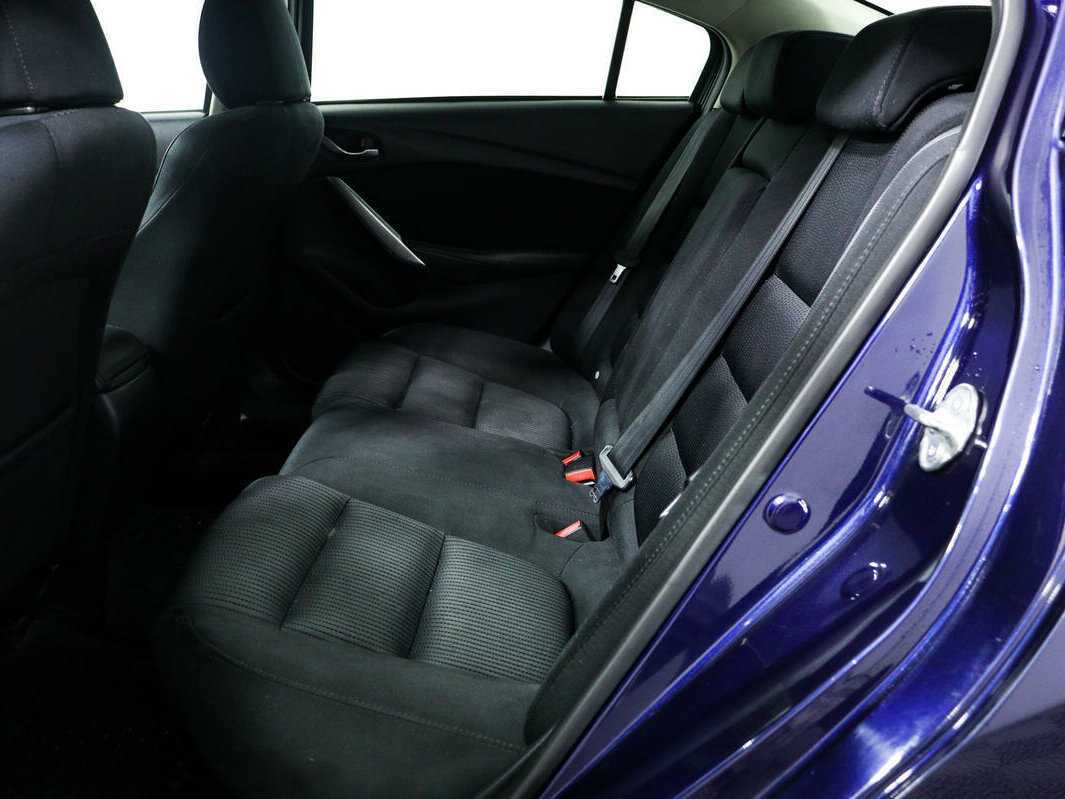 Mazda 6 б/у, 2013, Автоматическая. Фото: #11