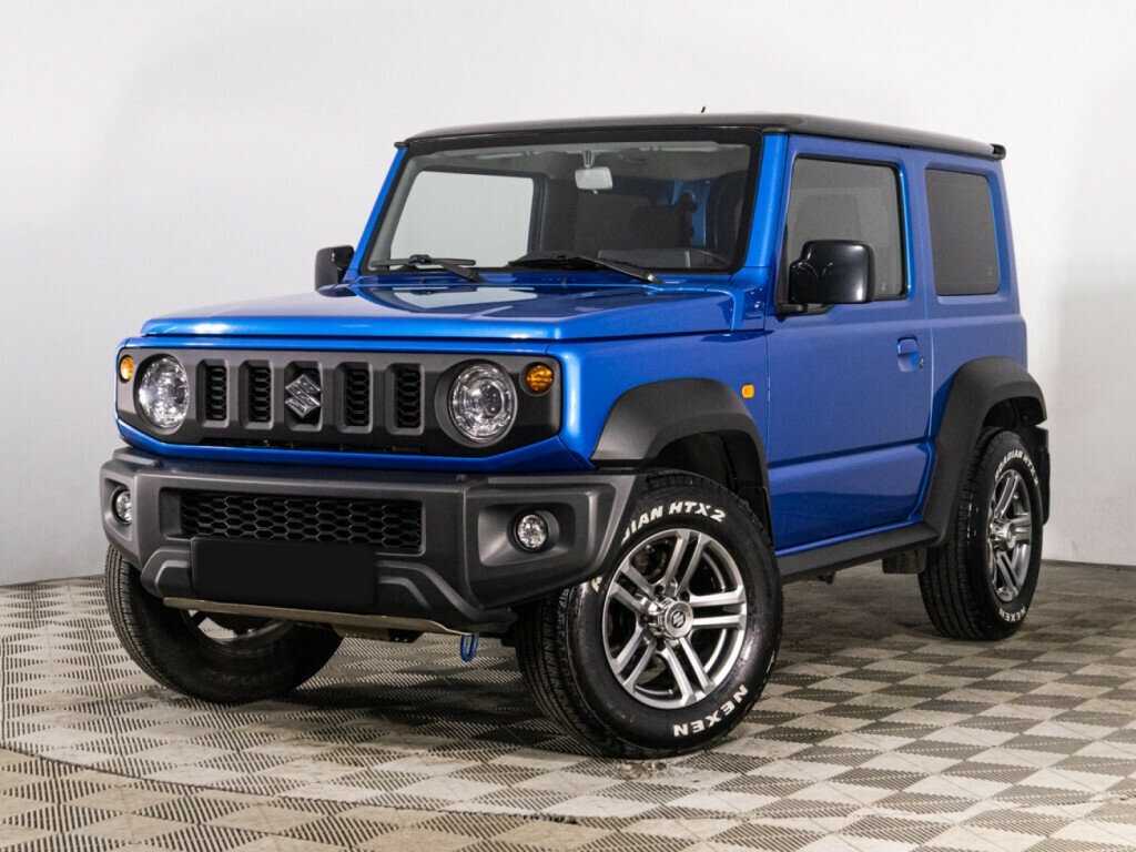 Suzuki Jimny б/у, 2020, Автоматическая. Фото: #0