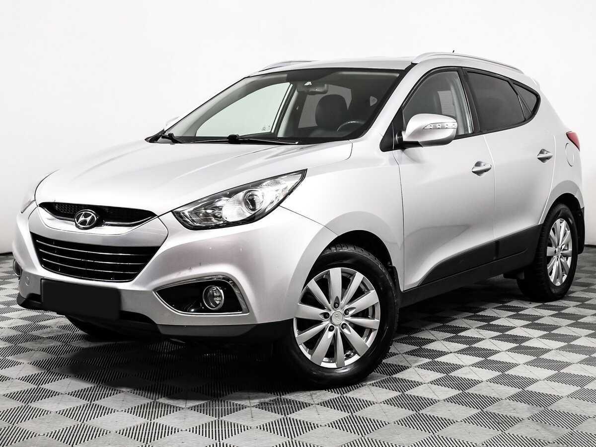 Hyundai ix35 б/у, 2012, Автоматическая. Посмотреть фото
