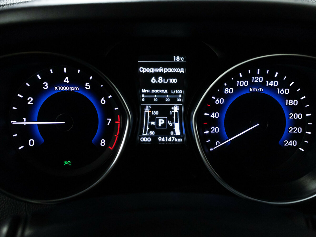 Hyundai i30 б/у, 2015, Автоматическая. Фото: #11