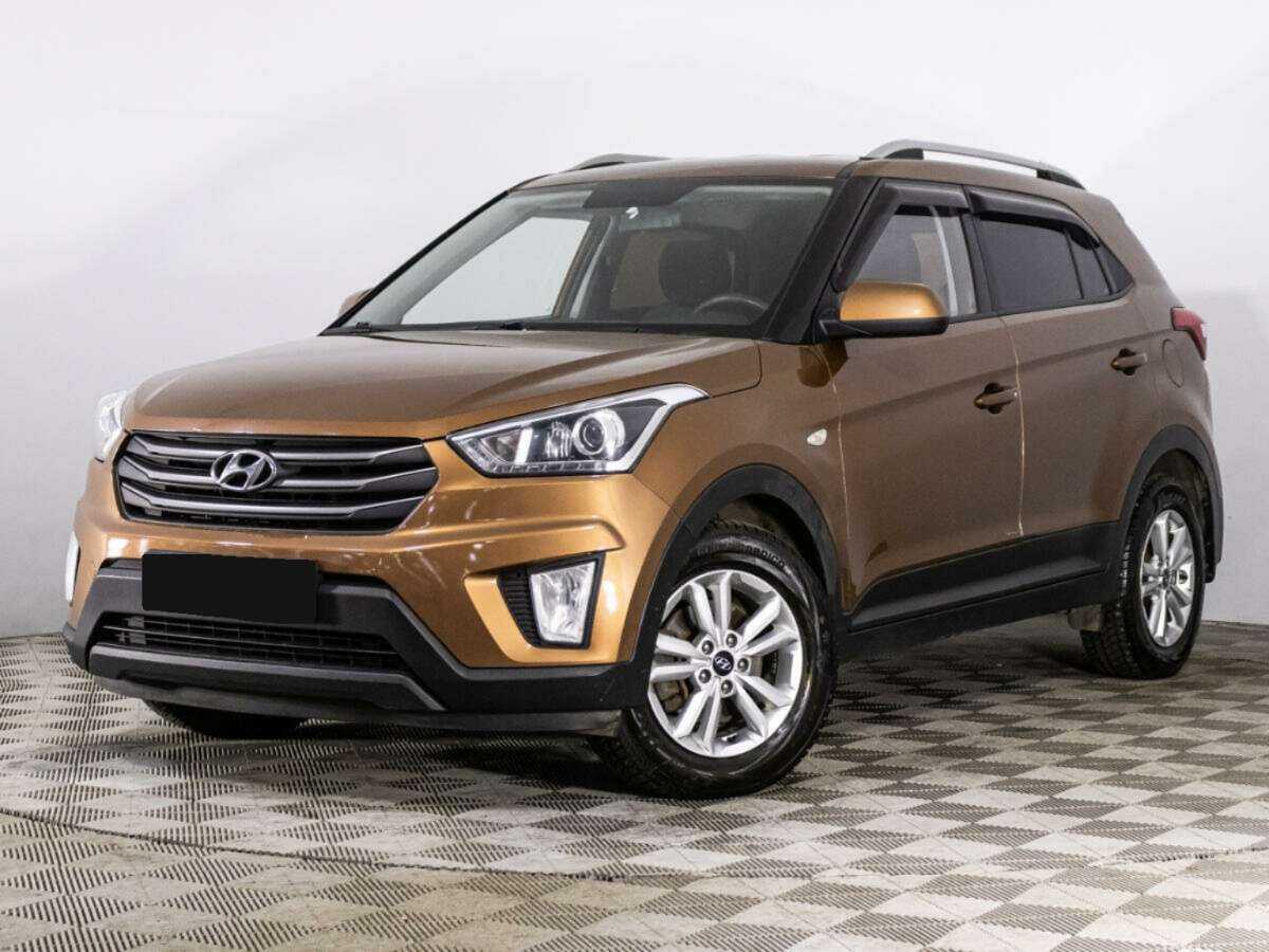 Hyundai Creta б/у, 2018, Автоматическая. Фото: #0