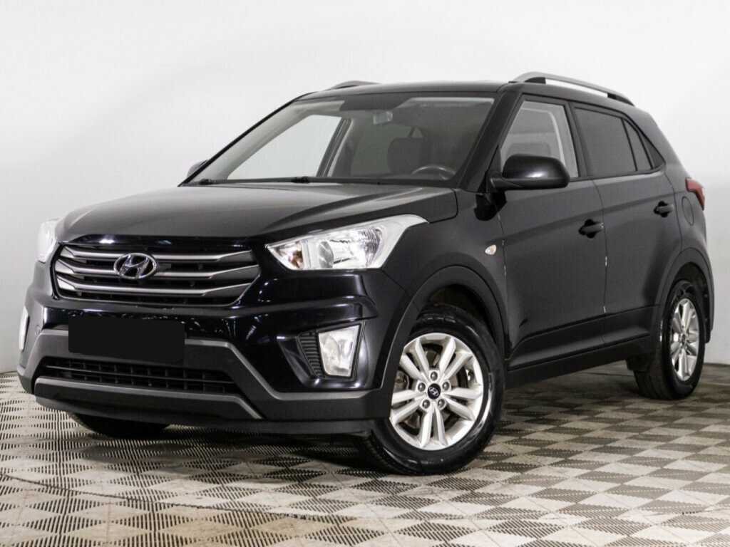 Hyundai Creta б/у, 2016, Автоматическая. Фото: #0